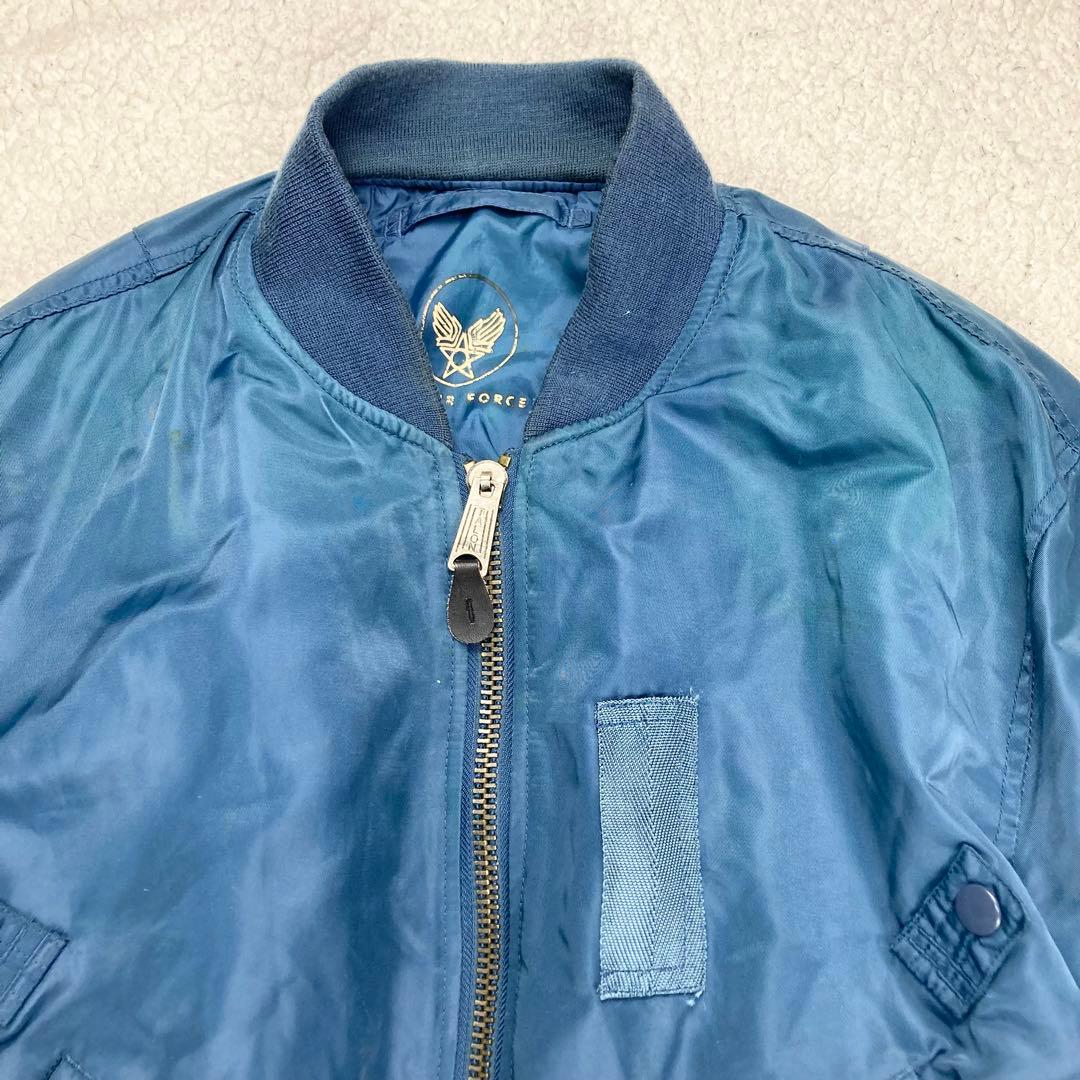 50's復刻 DOGHOUSE MA-1 L2B フライトジャケット ネイビー