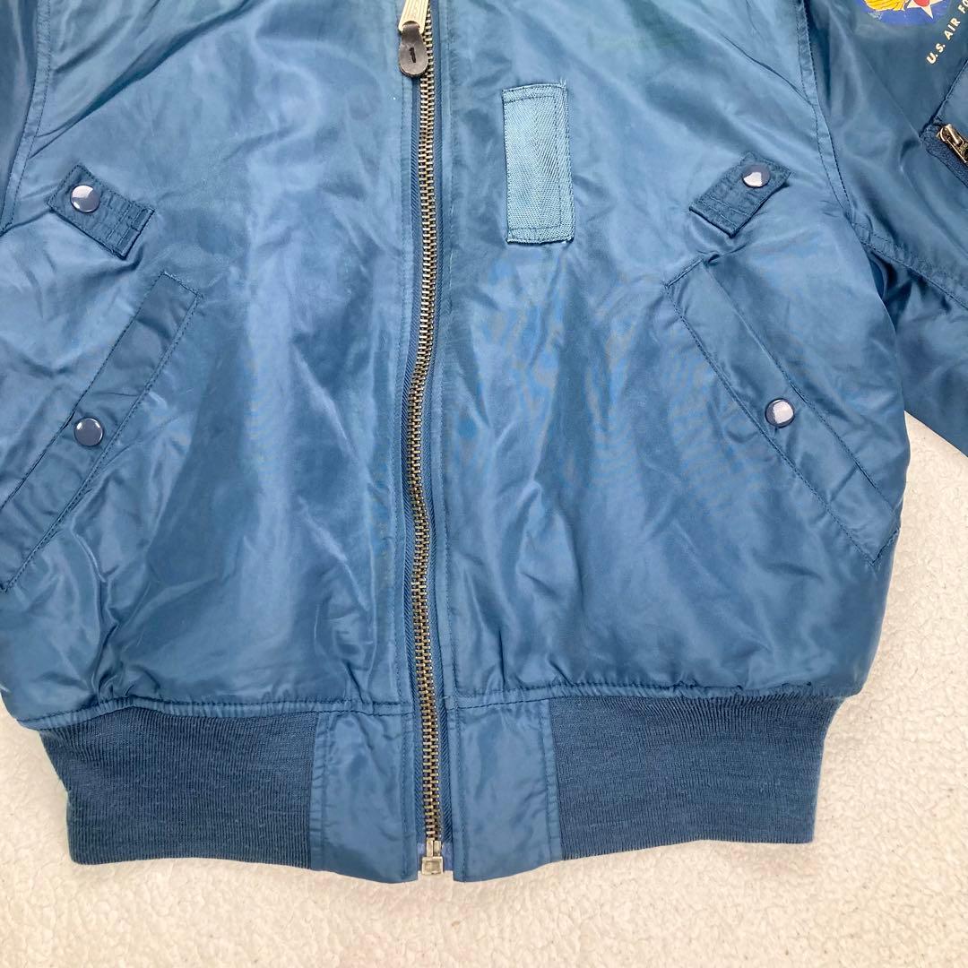 50's復刻 DOGHOUSE MA-1 L2B フライトジャケット ネイビー