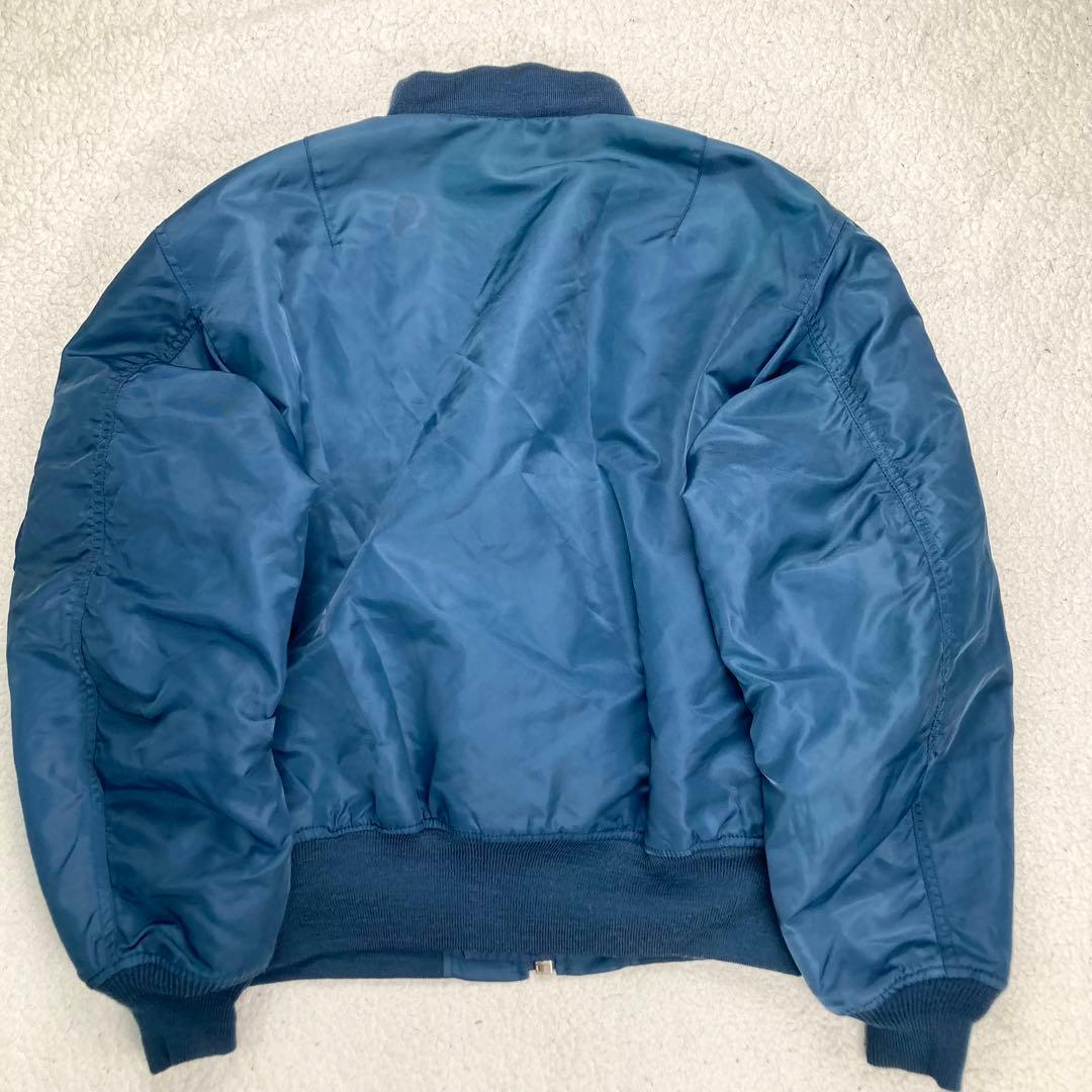 50's復刻 DOGHOUSE MA-1 L2B フライトジャケット ネイビー