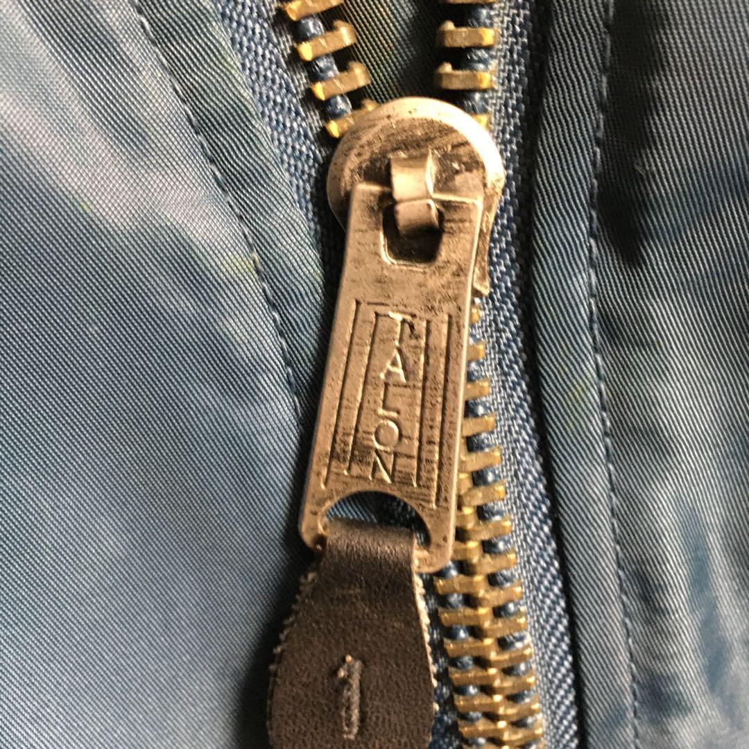 50's復刻 DOGHOUSE MA-1 L2B フライトジャケット ネイビー