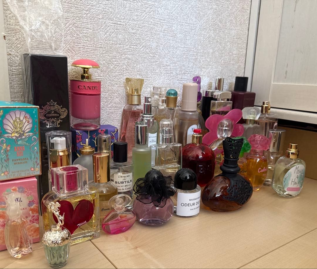 B*Y様 レディース 香水 まとめ売り セット 大量 アナスイ BVLGARI