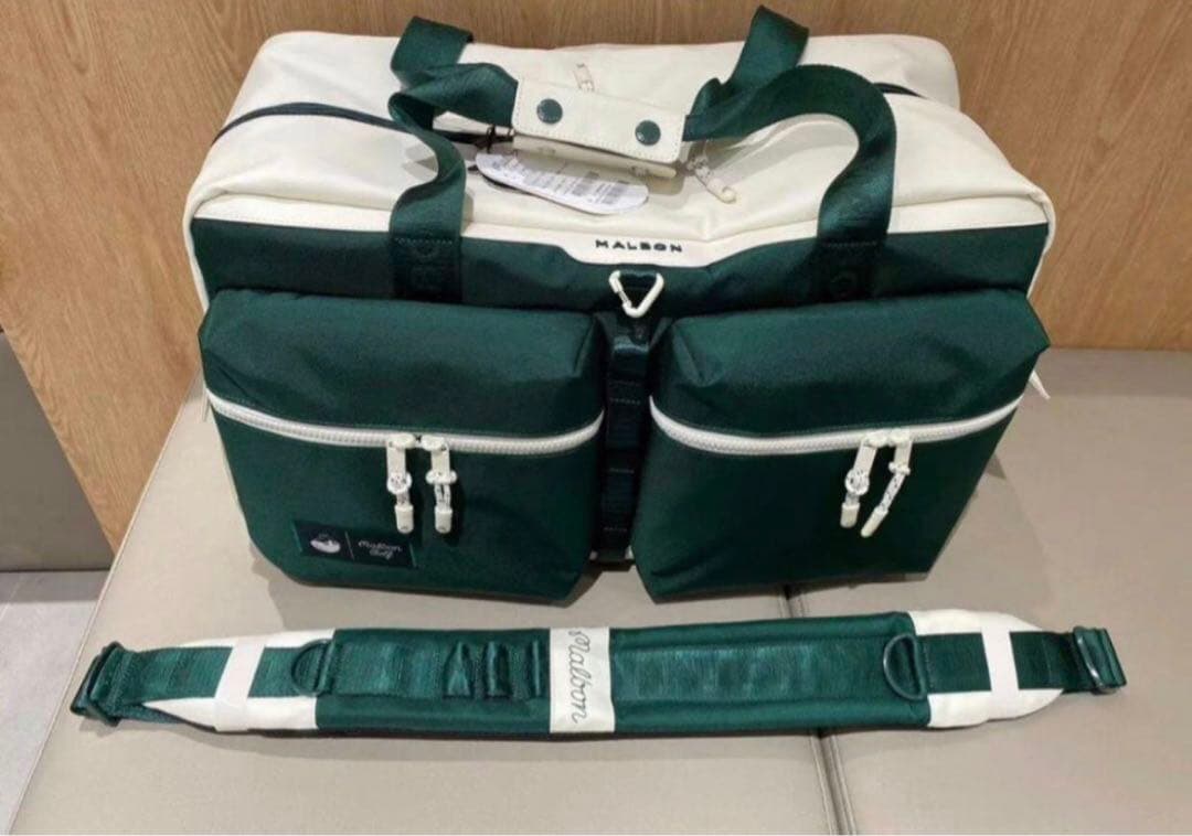 マルボンゴルフ ボストンバッグ バッグ  グリーン新作