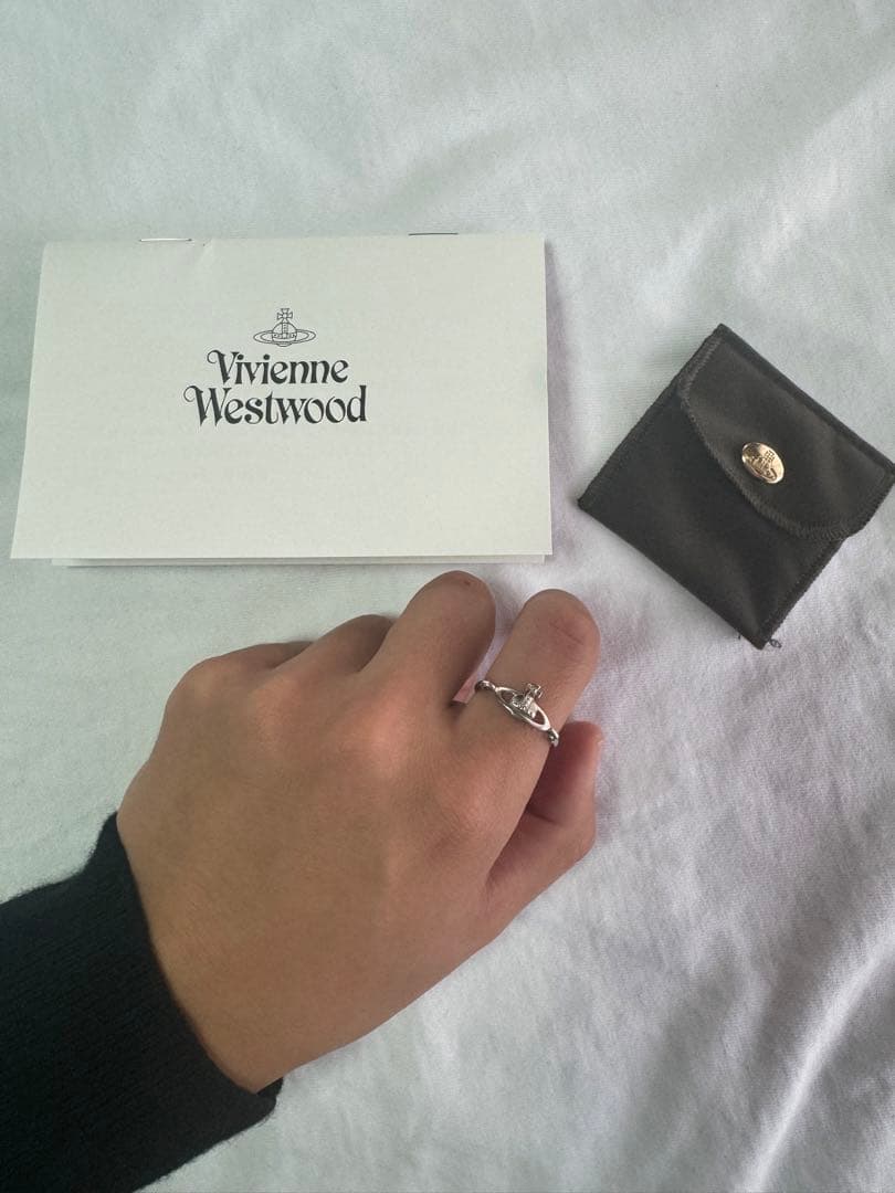 Vivienne Westwood リング シルバー