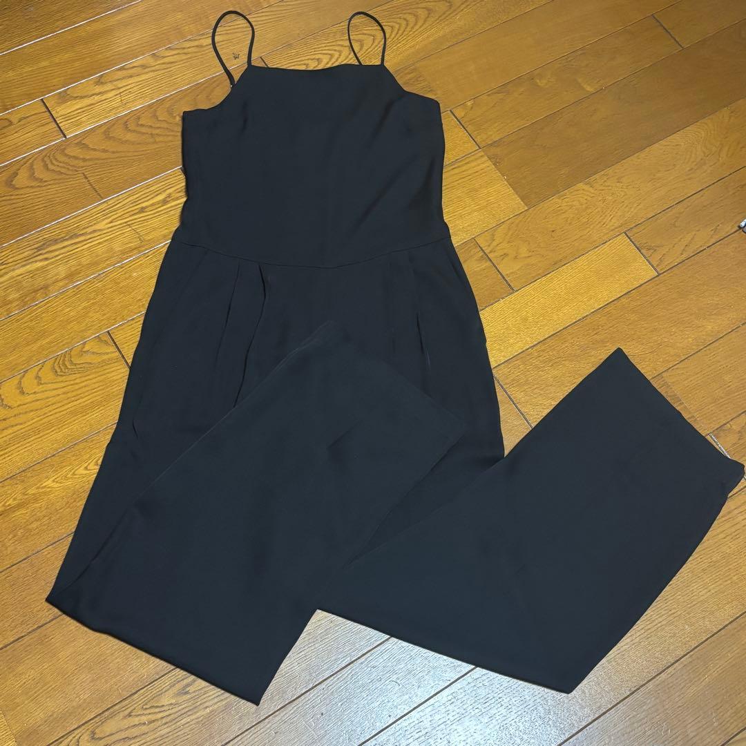 【美品】セオリー　シルクオールインワン