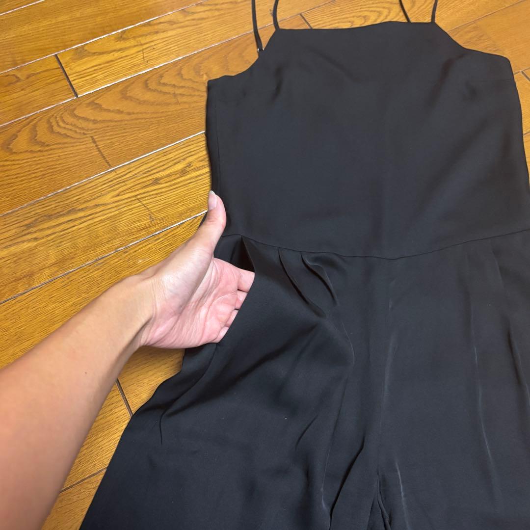 【美品】セオリー　シルクオールインワン