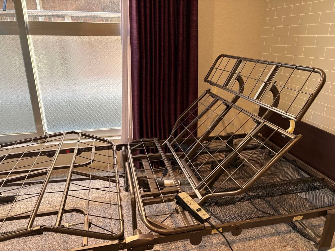 taitan Atex 電動ベッド シングルサイズ 収納可