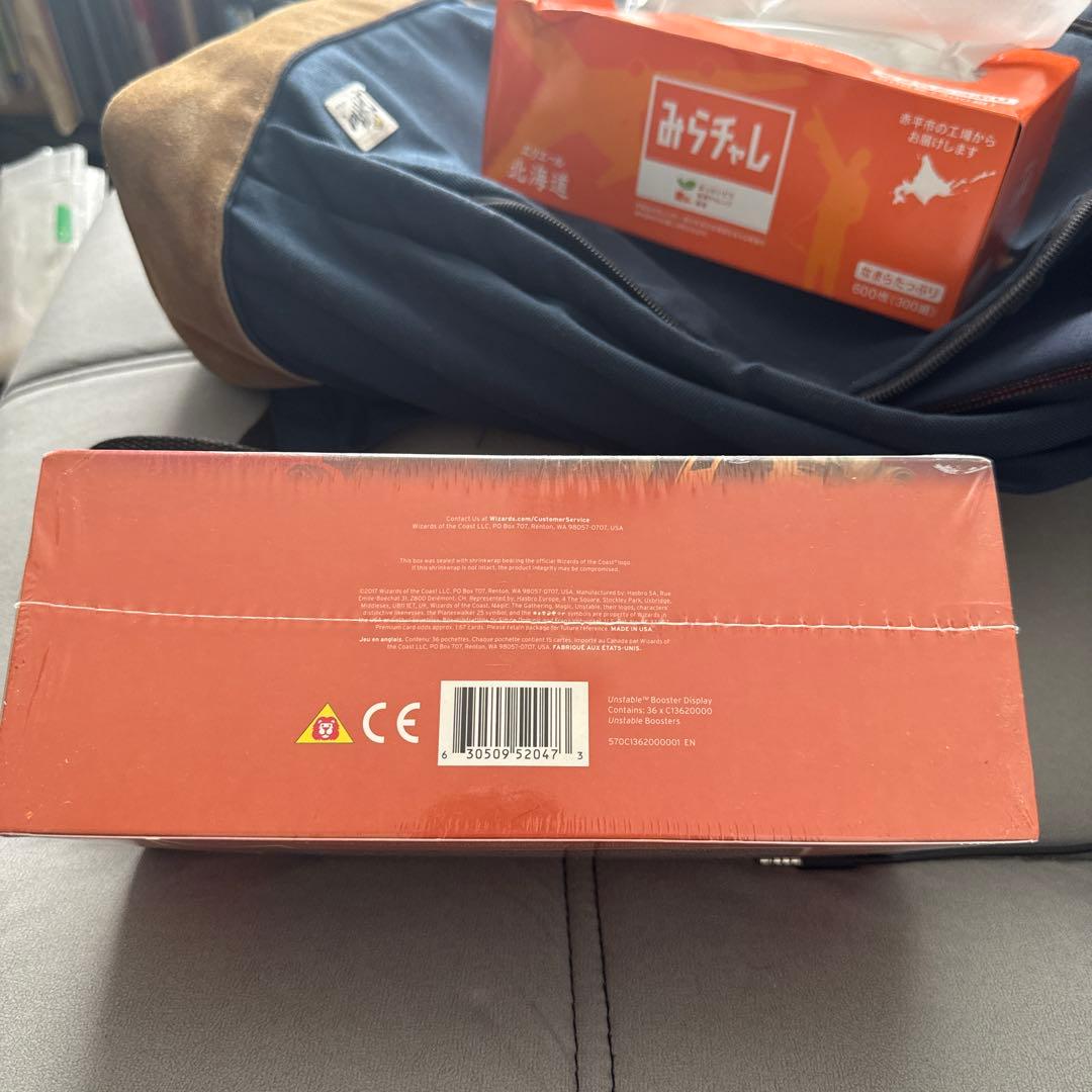 MTG 36パック アンステーブル ブースターBOX 英語版 未開封