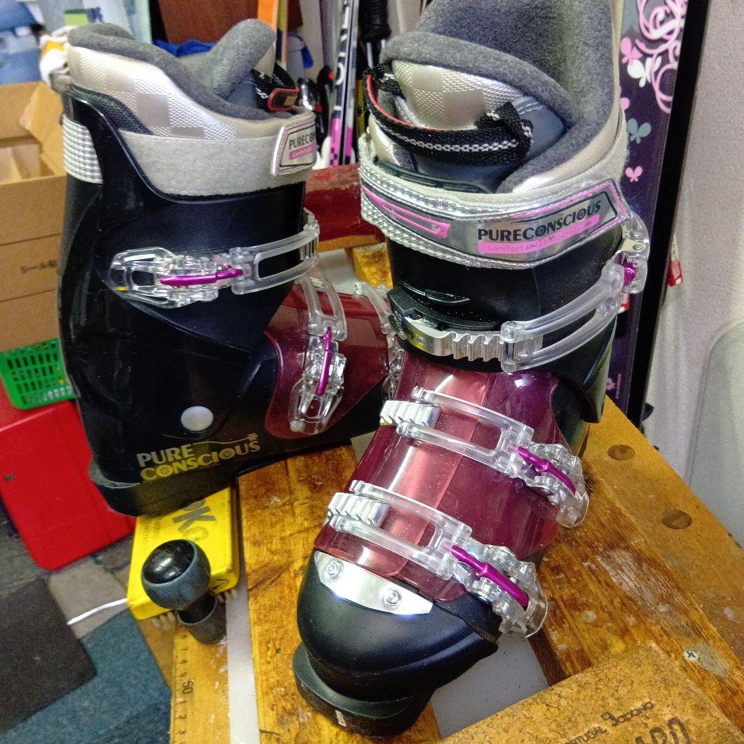 メンテナス済、整備済 PURECONCIOUS 147cm 25cmストック付