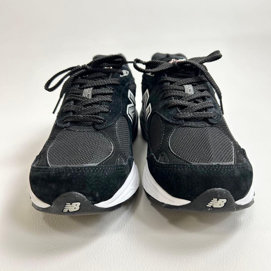 ニューバランス M990BS3 27.5cm USA ブラック