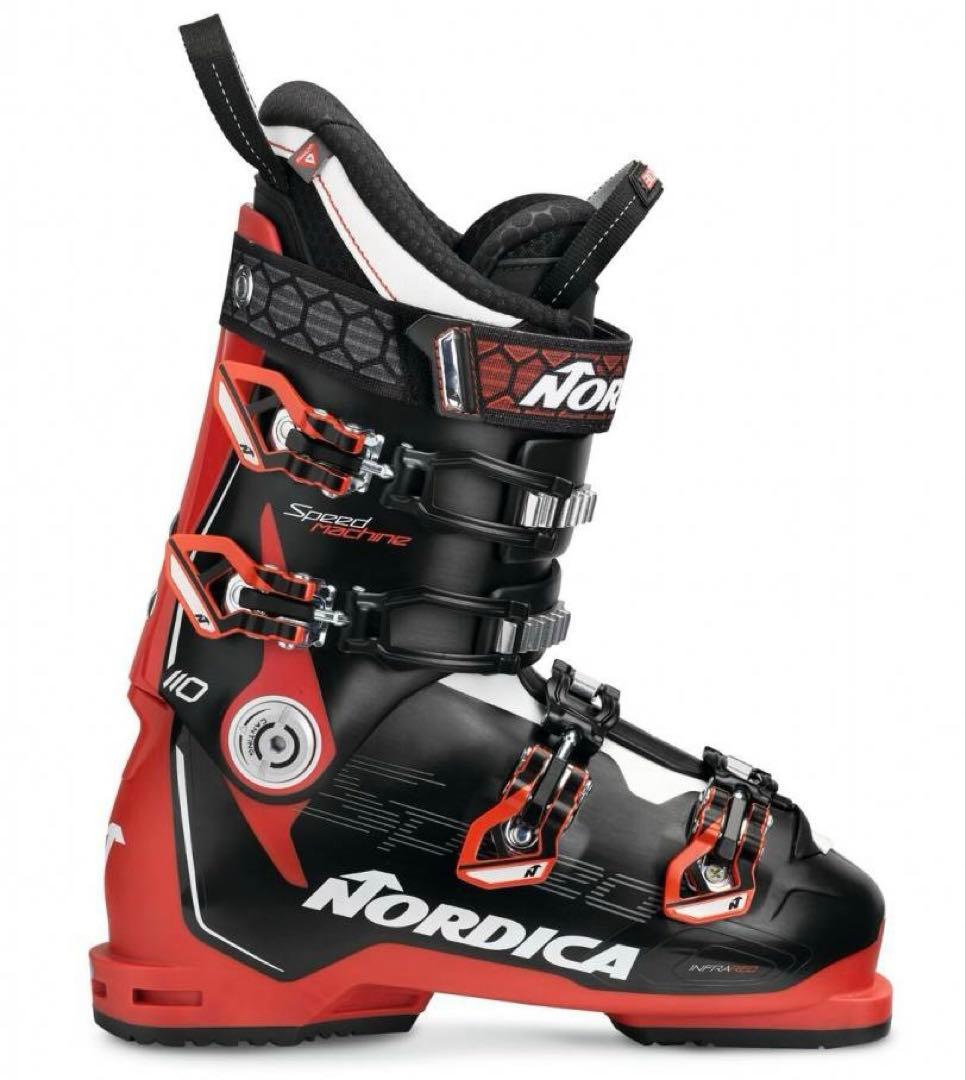 NORDICAノルディカSPEEDMACHINE110 25.0-25.5cm