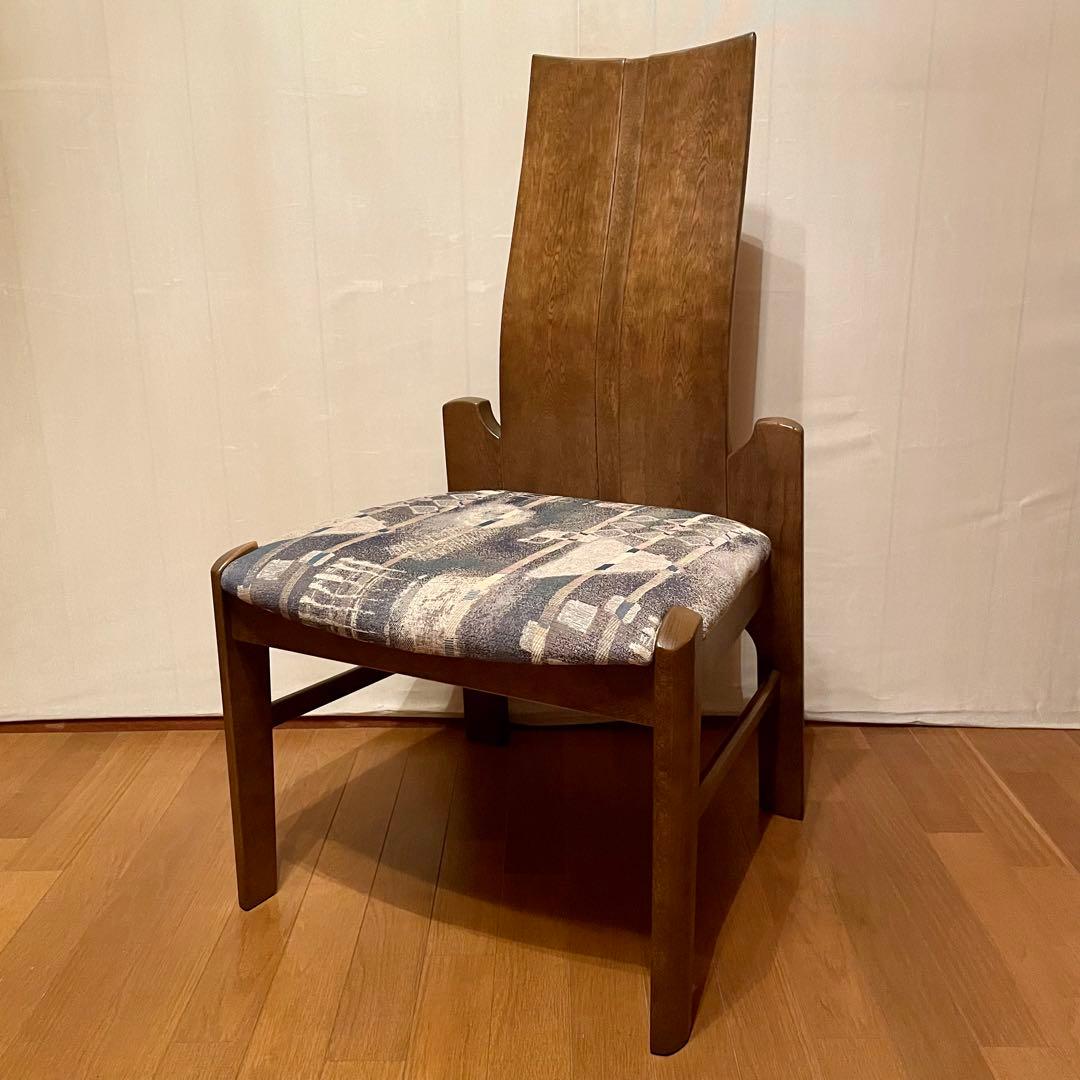 【karimoku】食堂椅子CT6255TP(2001年生産)No.3