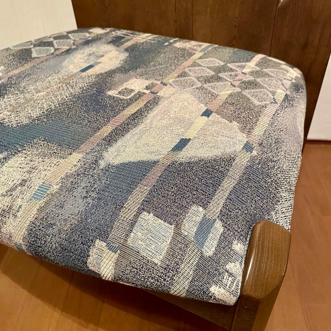 【karimoku】食堂椅子CT6255TP(2001年生産)No.3