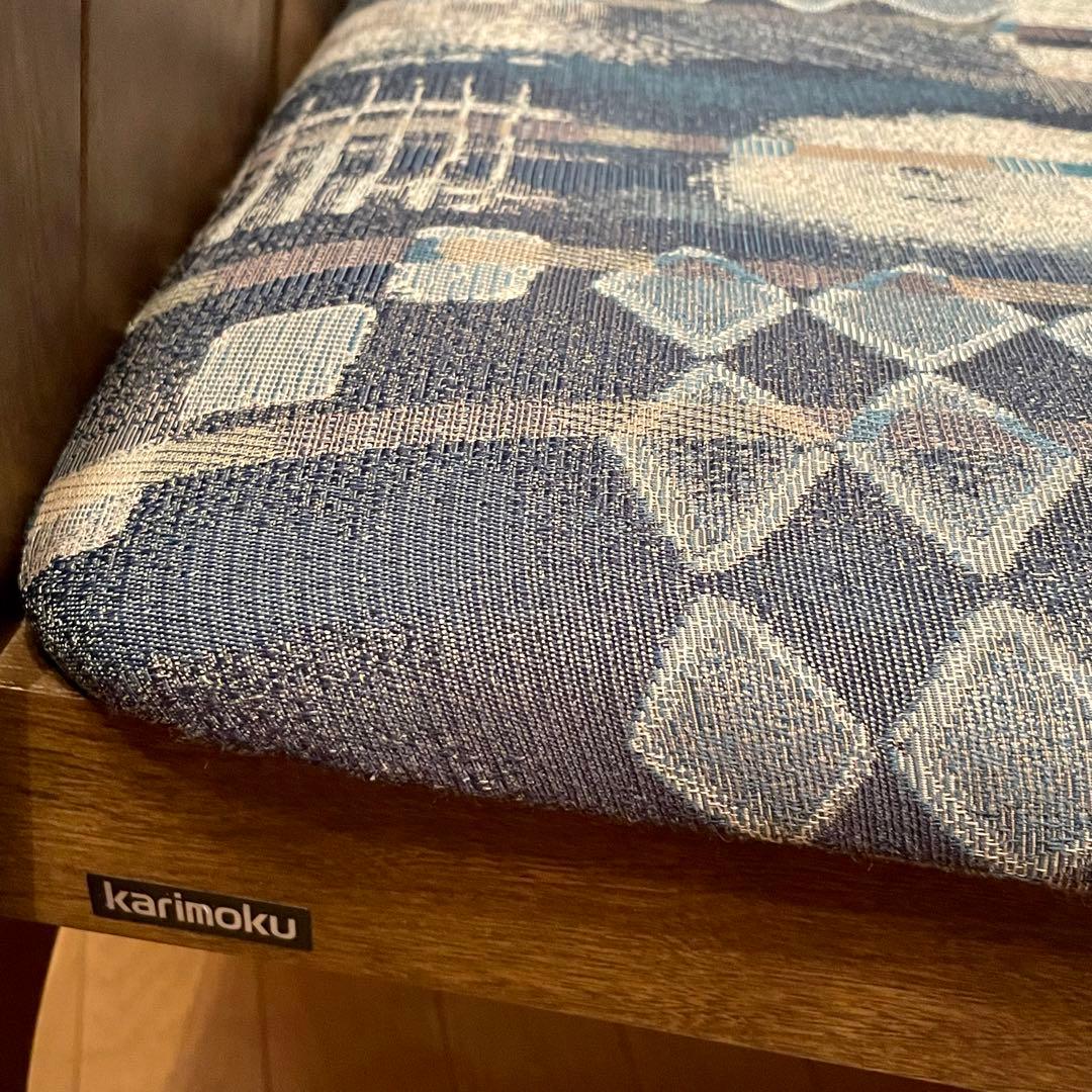 【karimoku】食堂椅子CT6255TP(2001年生産)No.3