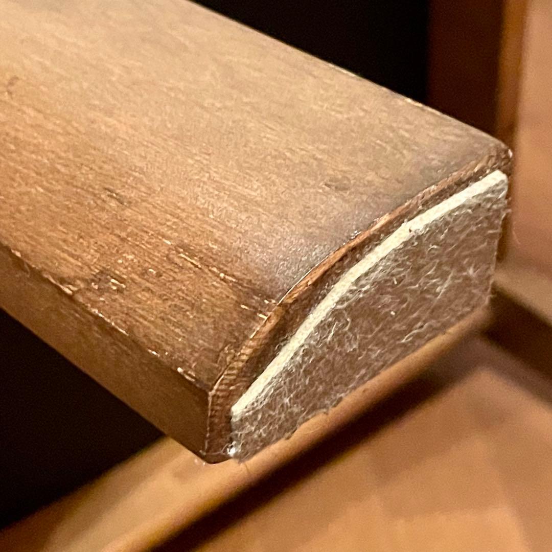 【karimoku】食堂椅子CT6255TP(2001年生産)No.3