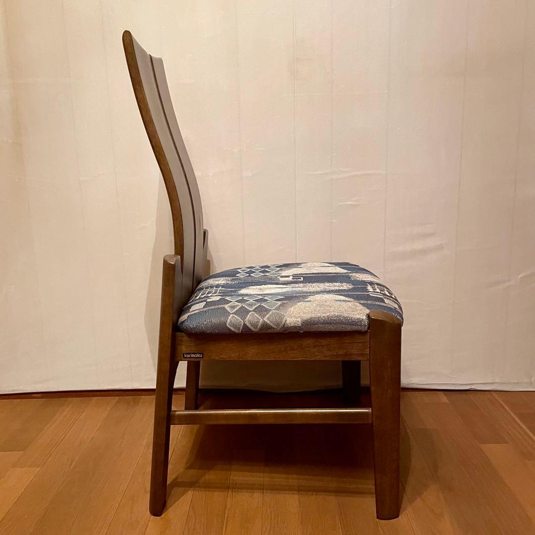 【karimoku】食堂椅子CT6255TP(2001年生産)No.3