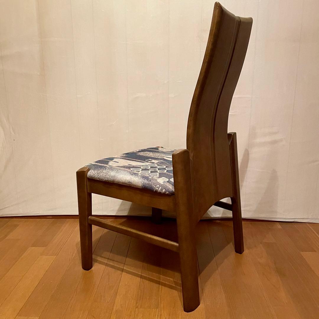 【karimoku】食堂椅子CT6255TP(2001年生産)No.3