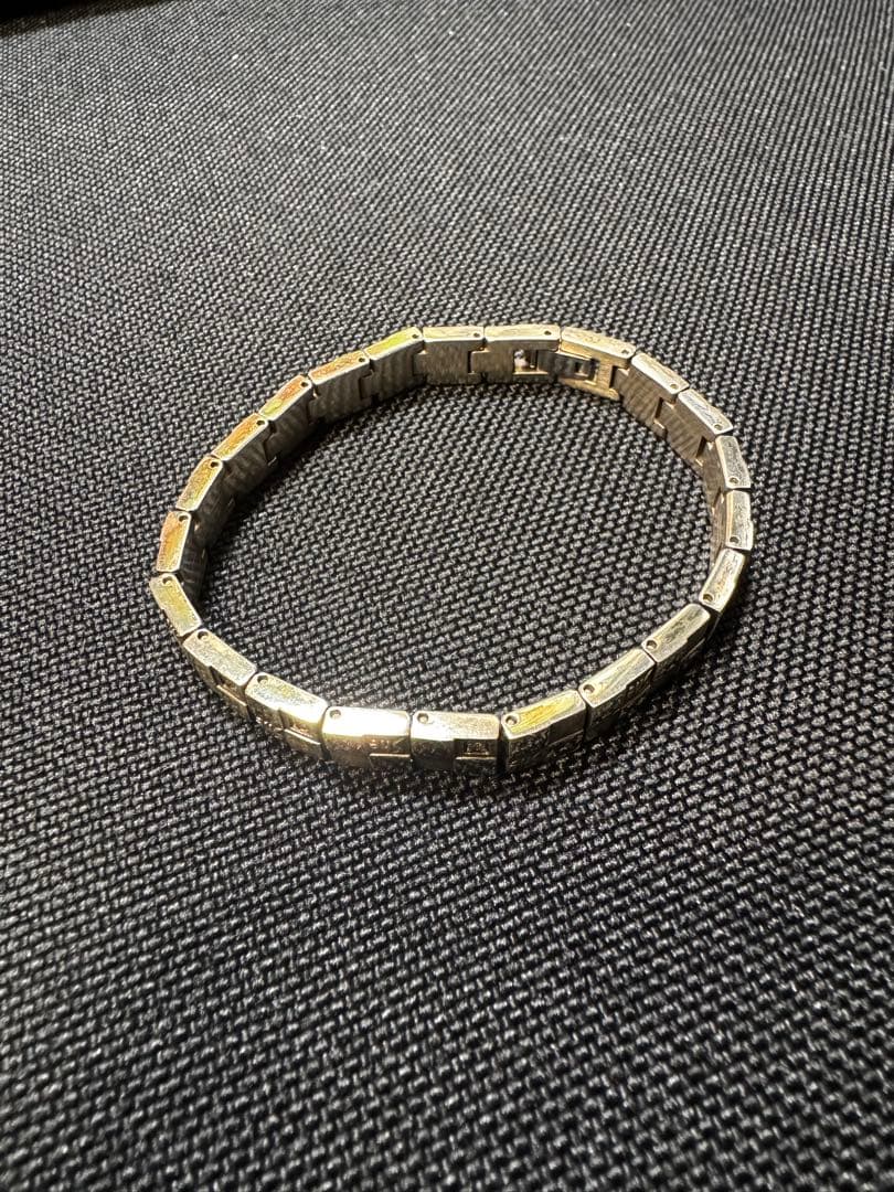 Leda SILMA レダシルマ sheシリーズ ブレスレット ダミエ