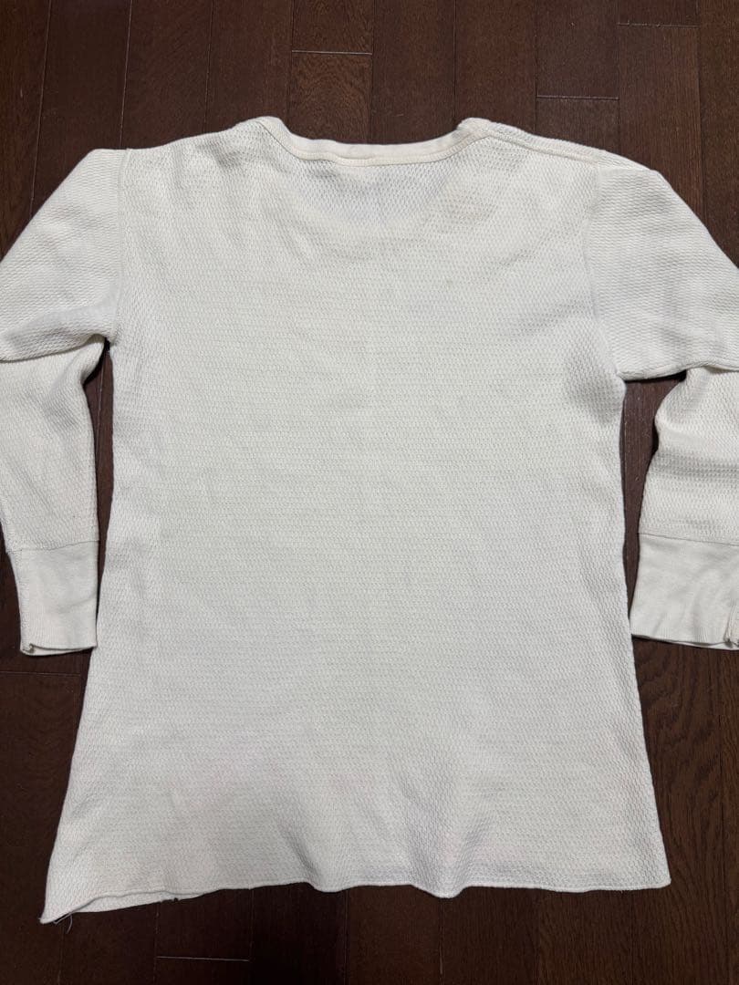 60s  Knight サーマル ヴィンテージ 白