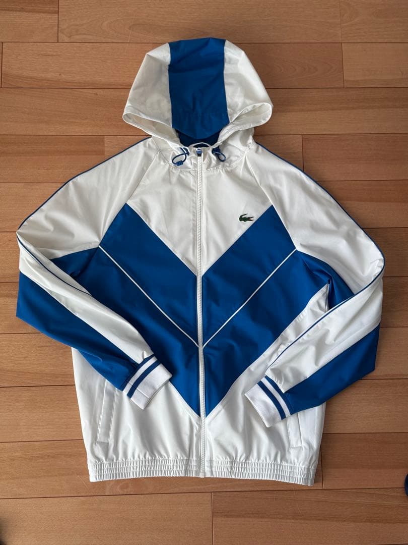 高*橋様 ジョコビッチ着用モデル！ ラコステテニスジャージ　着用1回！