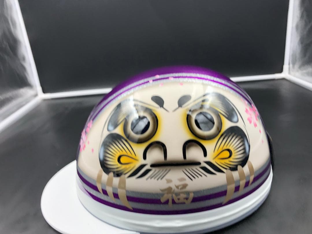 コルク半　カスタム　マジック　だるま　パープル　高級クリヤ送料無料