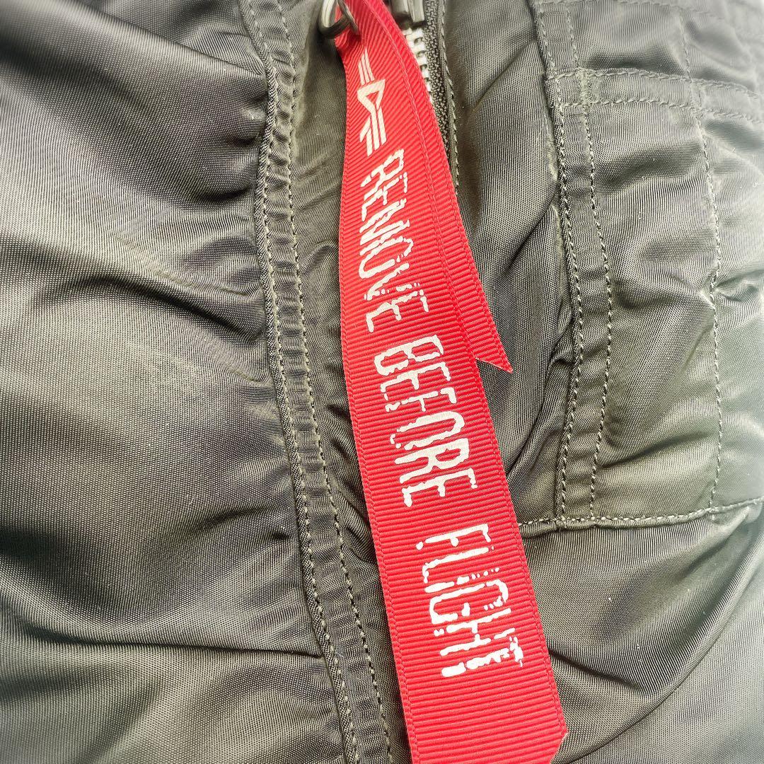 希少サイズ ALPHA アルファ N-2B フライトジャケット XS 黒 短丈