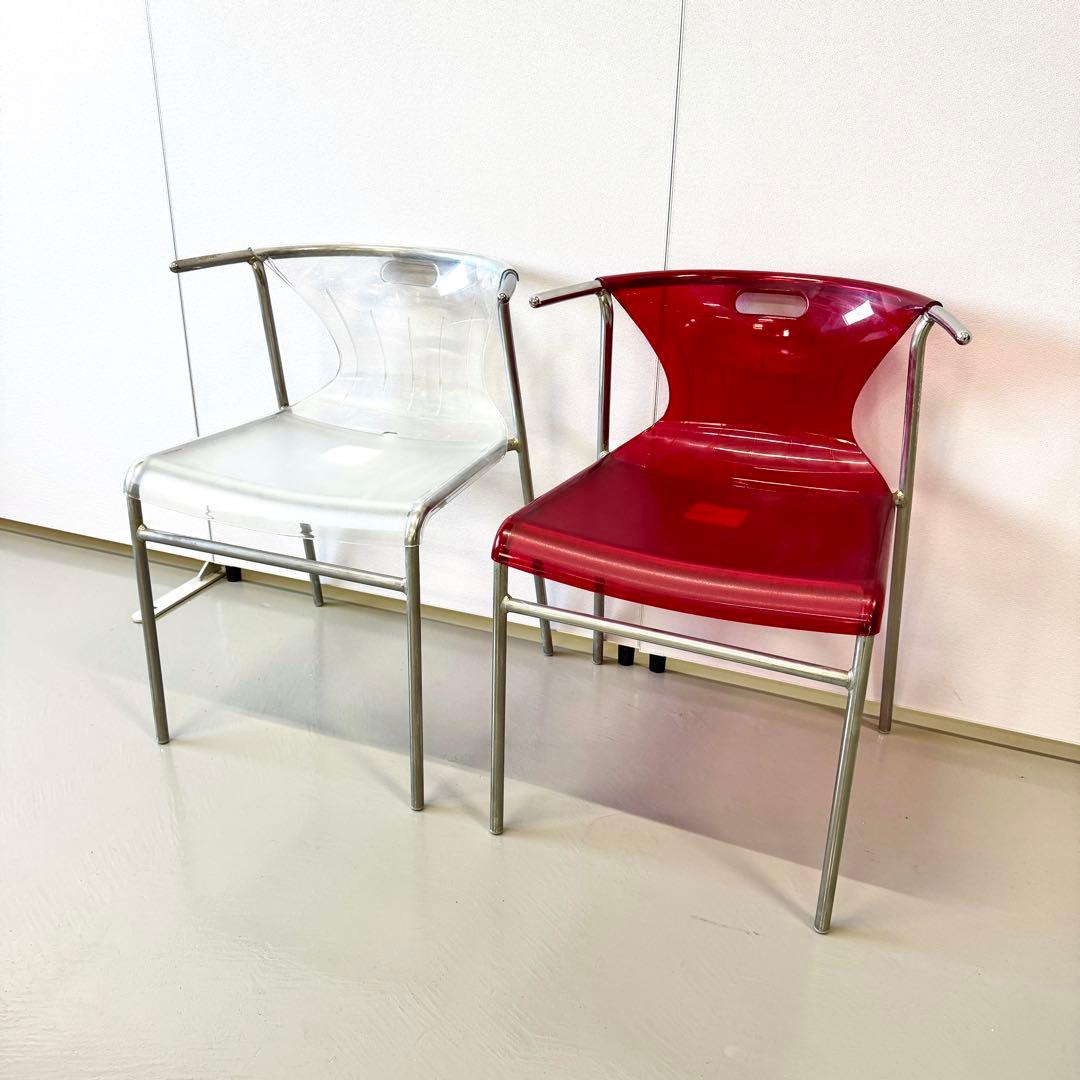 ★今週削除します90s OLD IKEA ELMER スタッキング 2脚セット