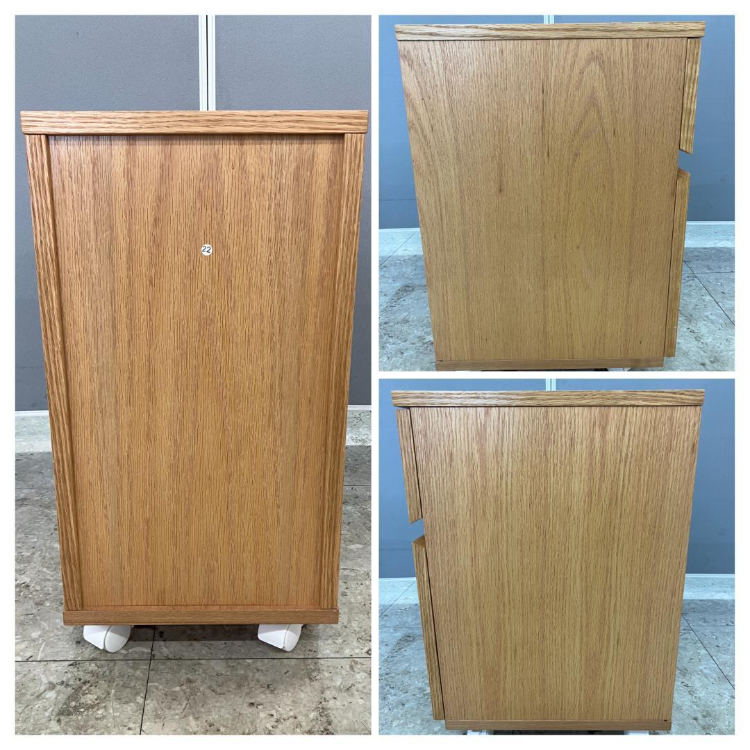 LOWYA 学習机 システムデスク ブラウン