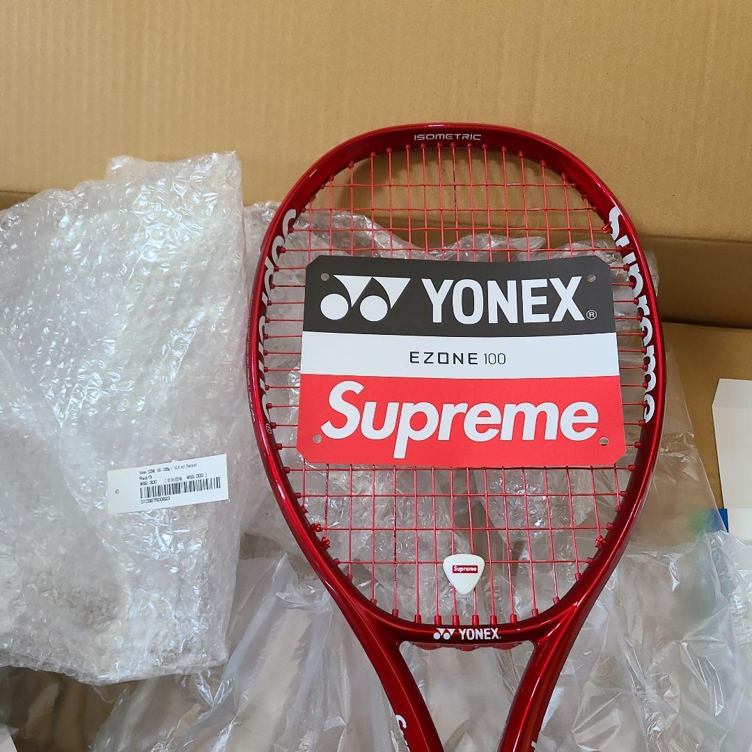 N*^様 Supreme YONEX EZONE 100 テニスラケット