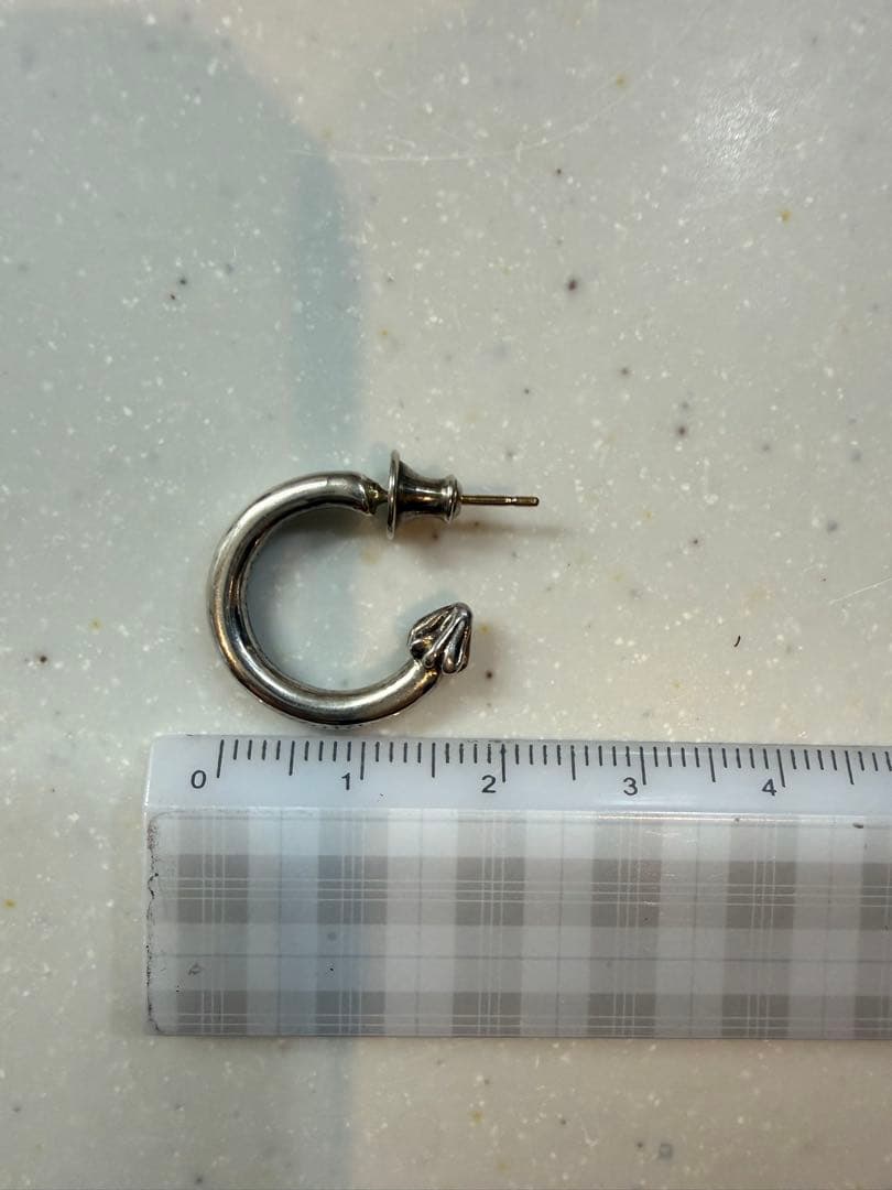 CHROME HEARTS クロムハーツ ピアス【ジャンク品】
