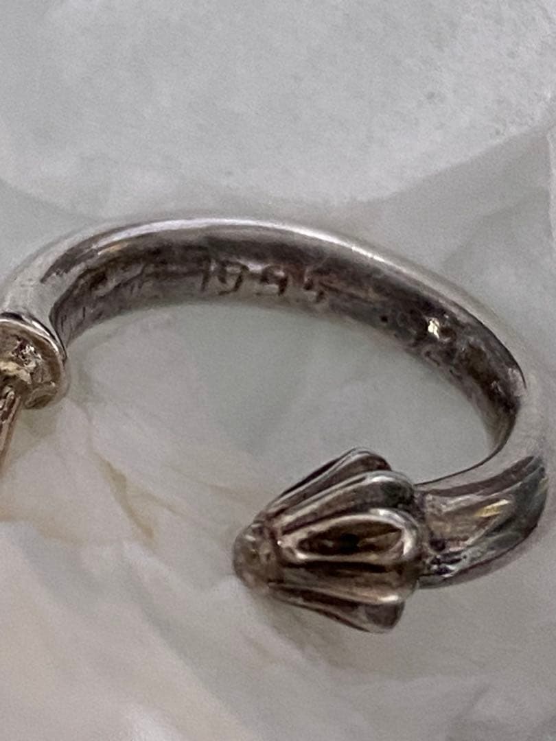 CHROME HEARTS クロムハーツ ピアス【ジャンク品】