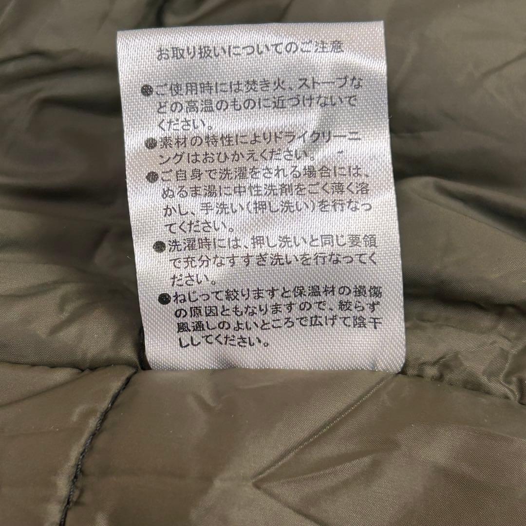 【寝袋】ナンガ VISIONPEAKS シュラフ ブラック カーキ　マミー型