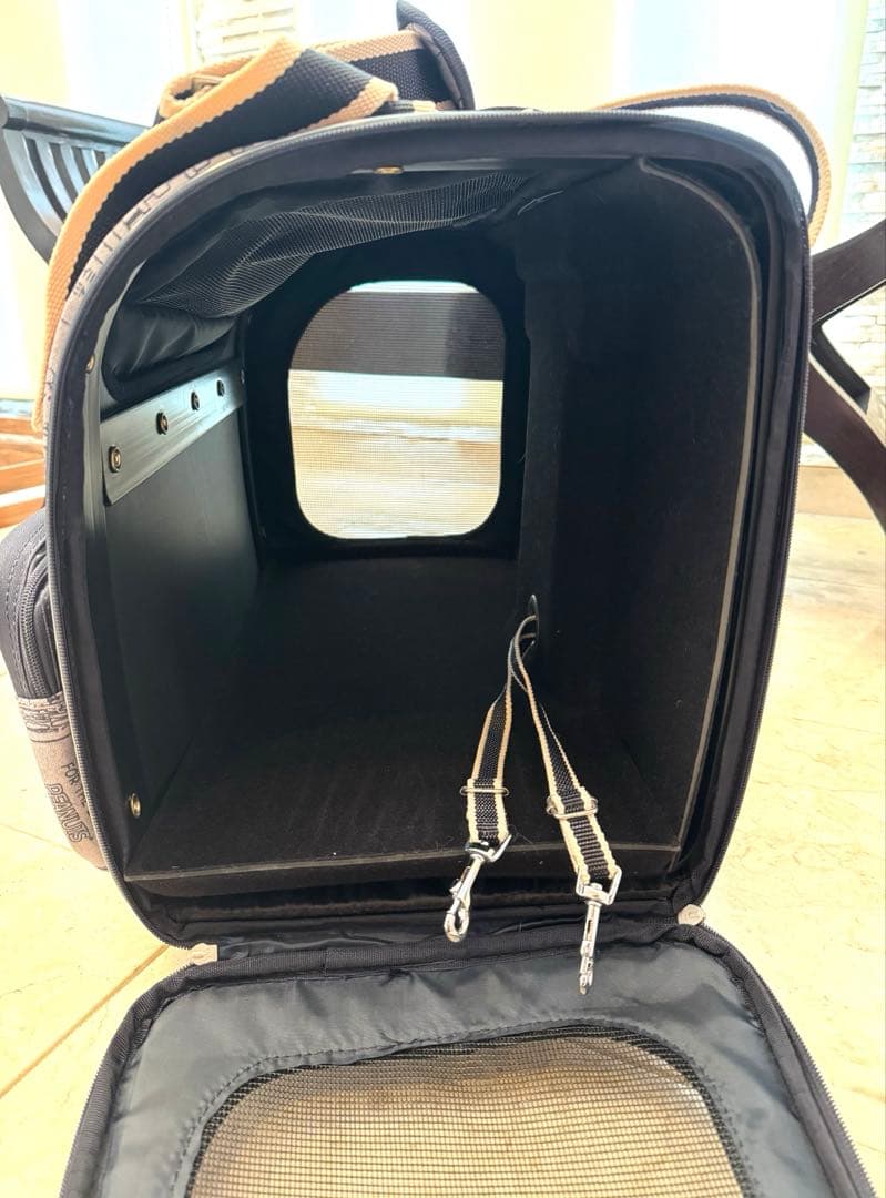 スヌーピー コミック柄キャスター付きキャリーバッグ ペットパラダイス