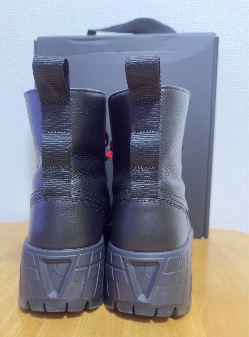 NIKE エアジョーダン1 ブルックリン ブラック 25cm