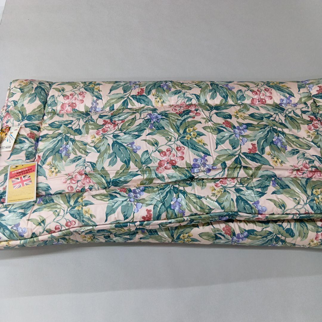 羊毛混ソフト敷布団　ダブルサイズ