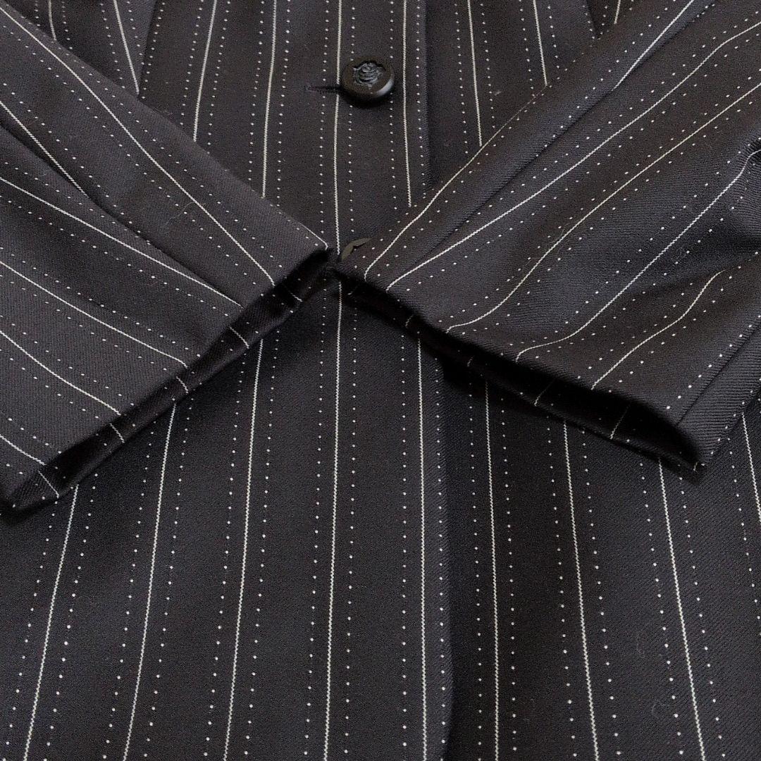 美品✨エスカーダ スーツ セットアップ 刺繍 ブラック ピンク