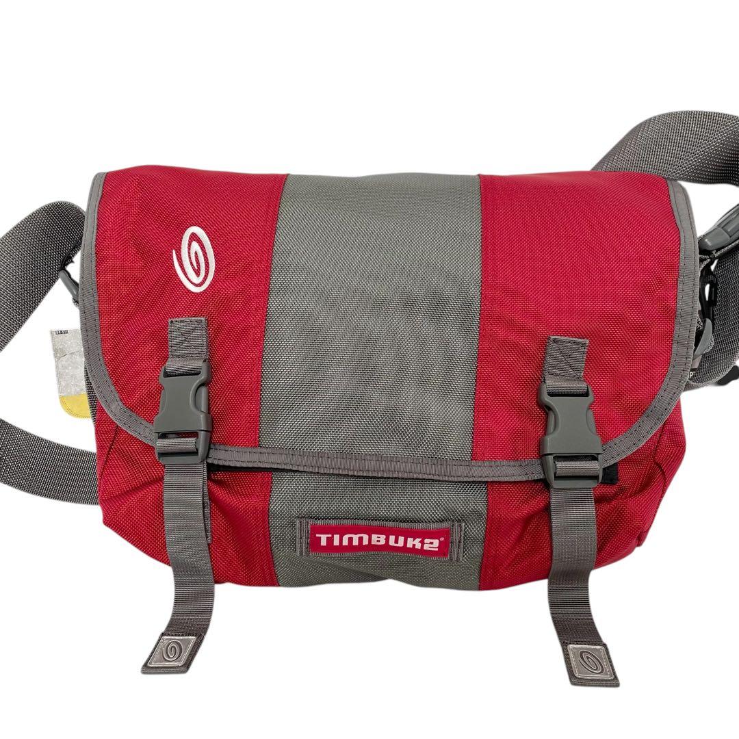 timbuk2 ティンバッグツー メッセンジャーバッグ グレーレッド ショルダー