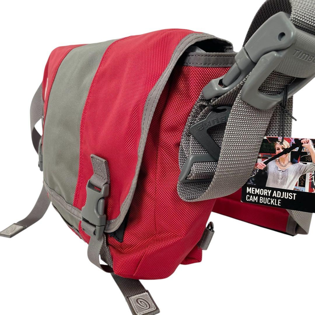 timbuk2 ティンバッグツー メッセンジャーバッグ グレーレッド ショルダー