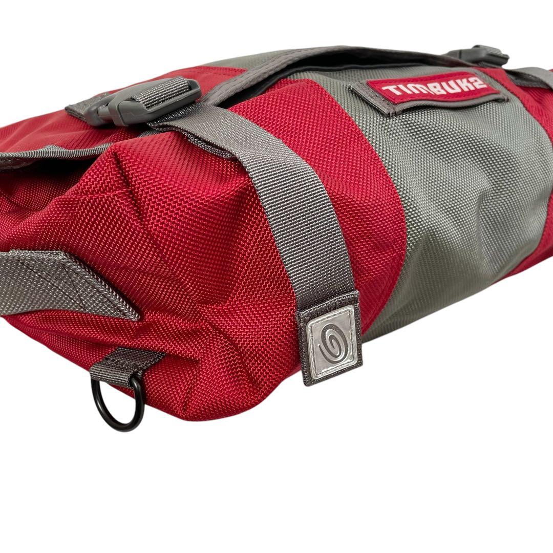 timbuk2 ティンバッグツー メッセンジャーバッグ グレーレッド ショルダー