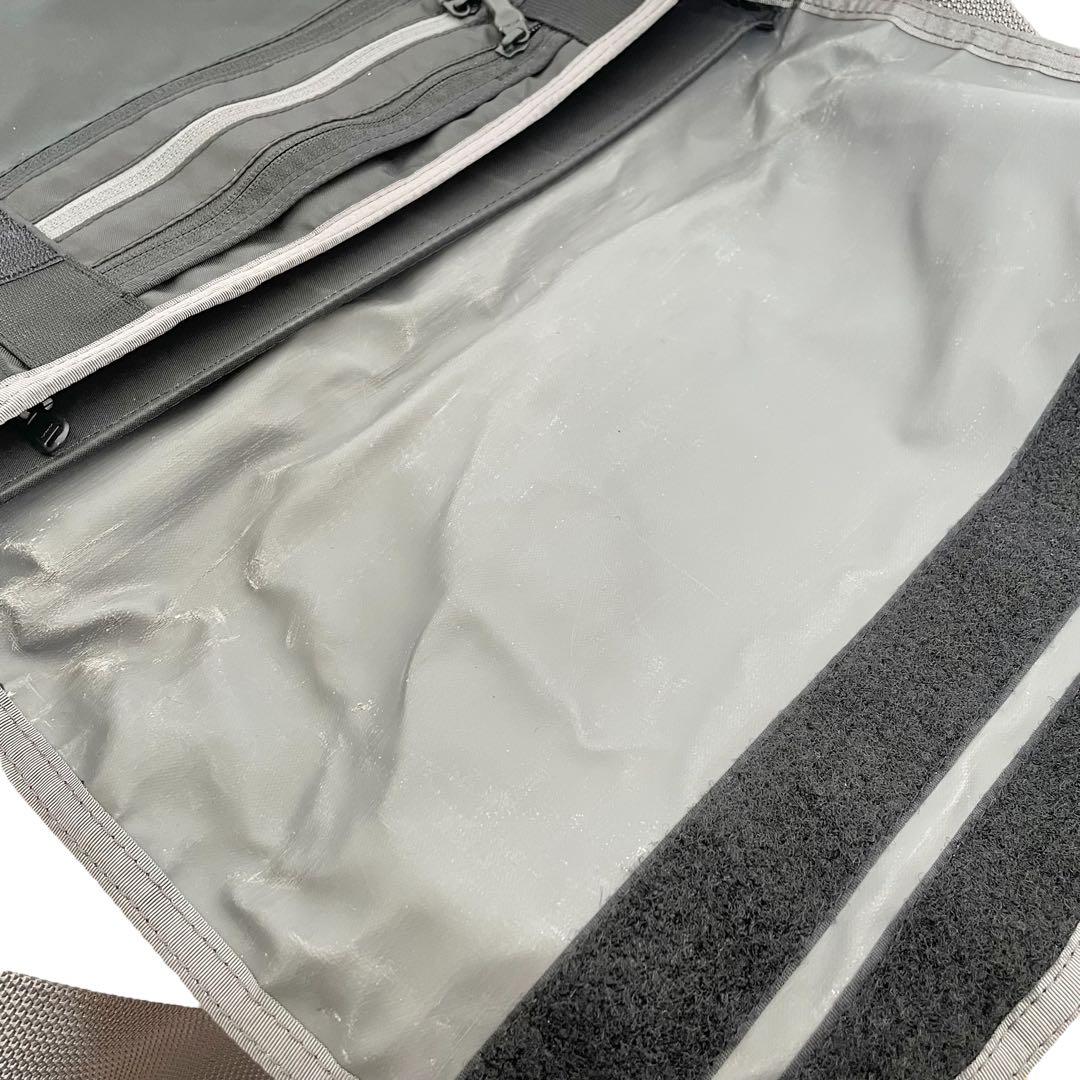 timbuk2 ティンバッグツー メッセンジャーバッグ グレーレッド ショルダー