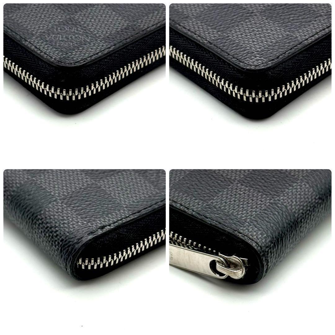 ルイヴィトン ダミエ グラフィット ジッピーパース ケース 小銭入れ