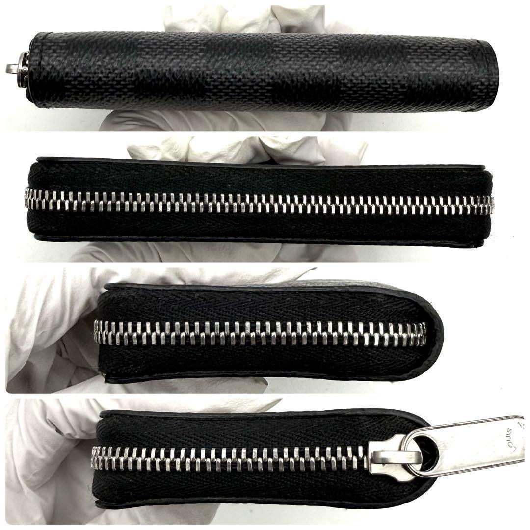 ルイヴィトン ダミエ グラフィット ジッピーパース ケース 小銭入れ