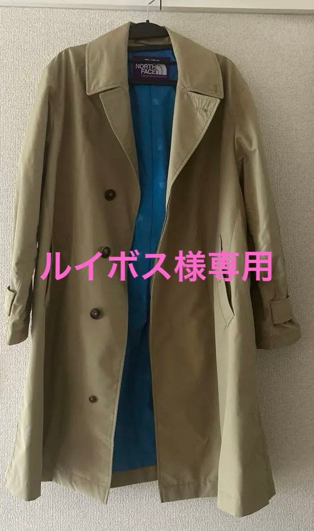 THE NORTH FACE beams boy ベージュ ステンカラーコート