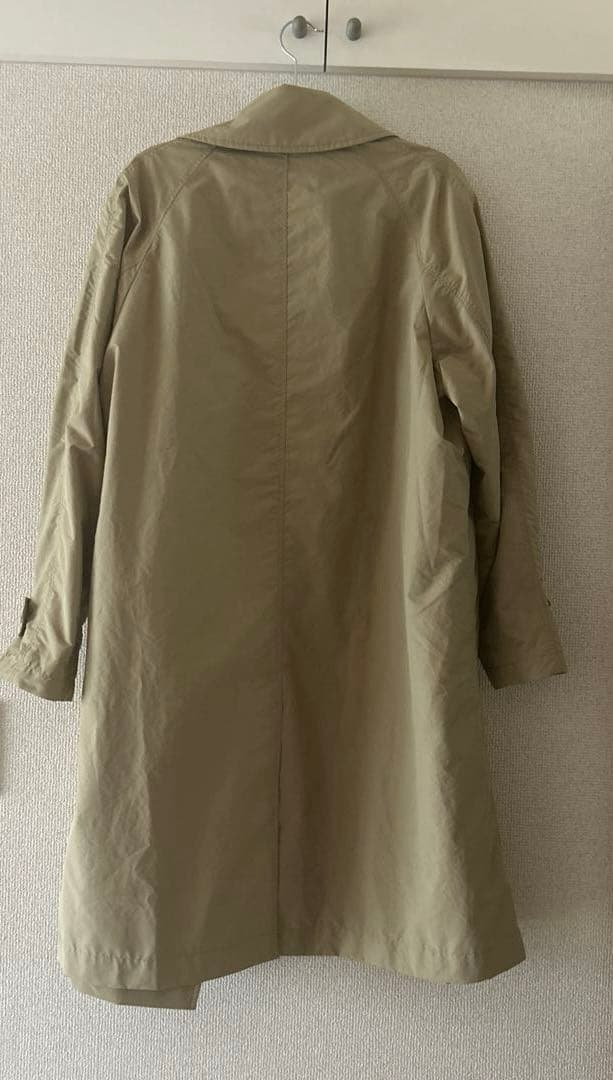 THE NORTH FACE beams boy ベージュ ステンカラーコート