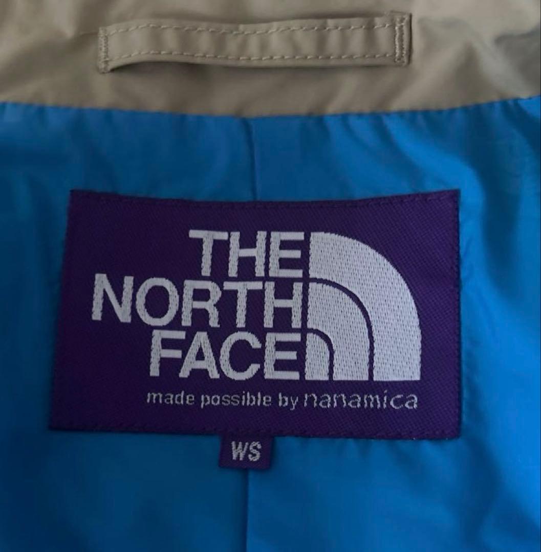 THE NORTH FACE beams boy ベージュ ステンカラーコート