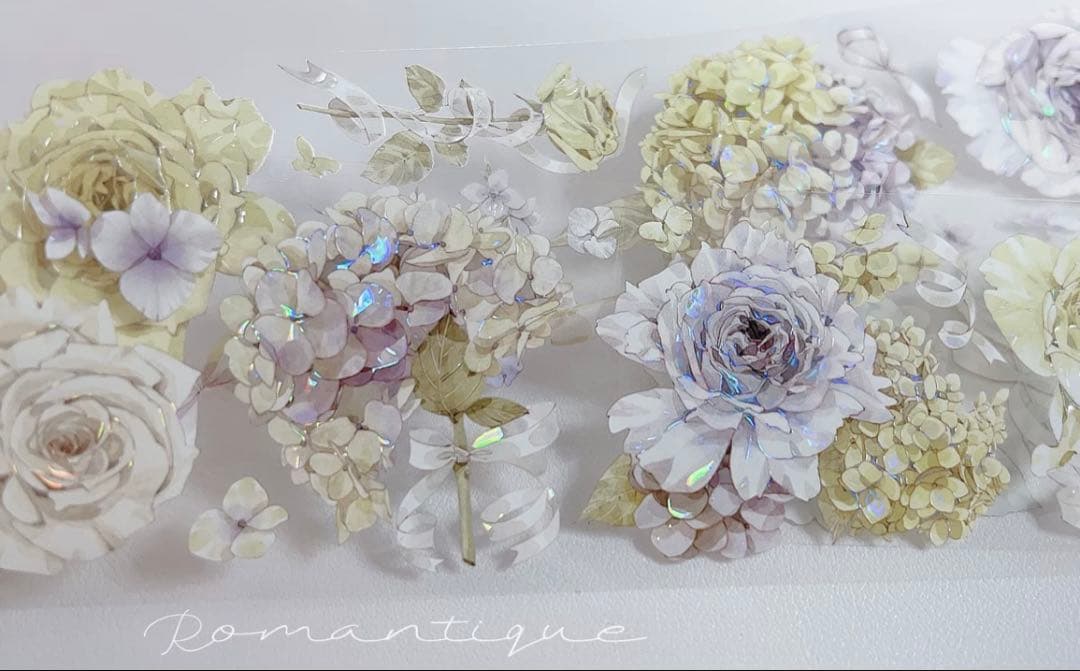 花柒所《予清风》海外マスキングテープ　マステ 【1714】