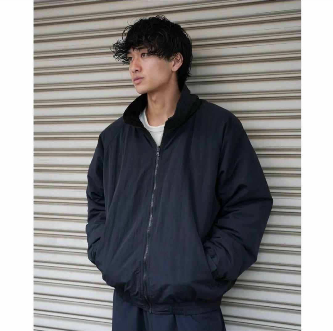 BONBONリバーシブルフリース Sサイズ　ブラック