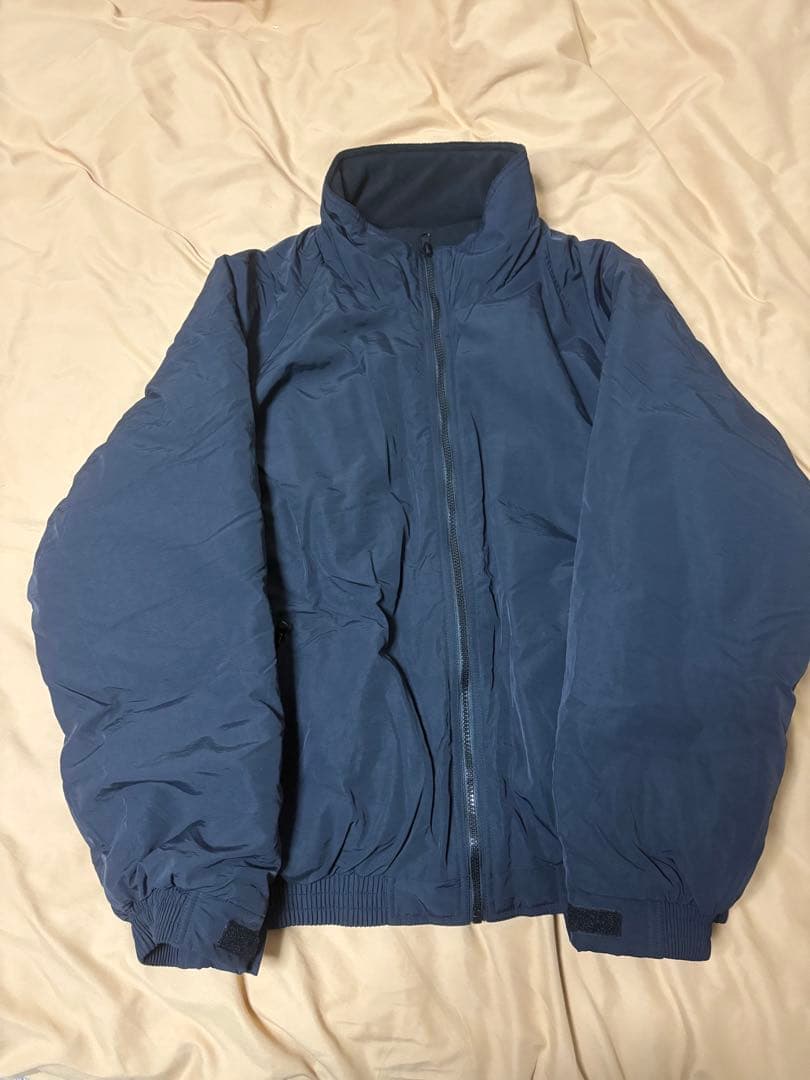 BONBONリバーシブルフリース Sサイズ　ブラック