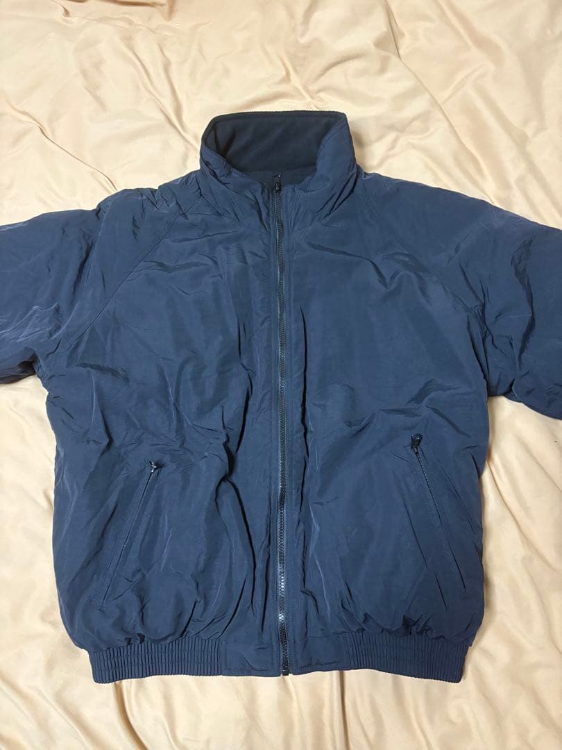 BONBONリバーシブルフリース Sサイズ　ブラック