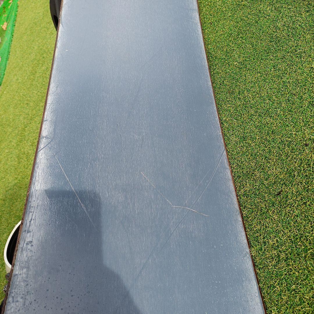 Naked メンズ　スノーボード ビンディングセットグリーン/ブラック162cm