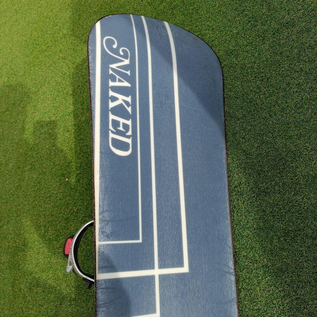 Naked メンズ　スノーボード ビンディングセットグリーン/ブラック162cm